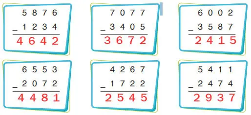 4. Sınıf Matematik Ders Kitabı Sayfa 47 Cevapları Fersa Yayıncılık