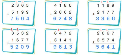 4. Sınıf Matematik Ders Kitabı Sayfa 47 Cevapları Fersa Yayıncılık