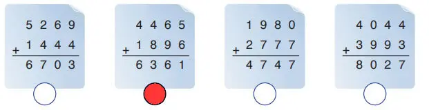 4. Sınıf Matematik Ders Kitabı Sayfa 48 Cevapları Fersa Yayıncılık