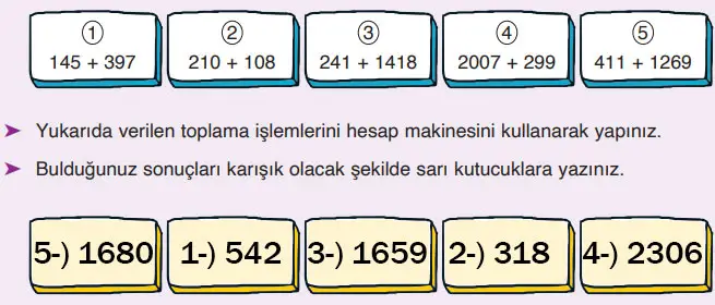 4. Sınıf Matematik Ders Kitabı 50-51-53-54-55-56-57-58-59-60. Sayfa Cevapları Fersa Yayıncılık 4. Sınıf Matematik Ders Kitabı Sayfa 50 Cevapları Fersa Yayıncılık