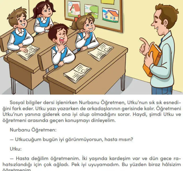 4. Sınıf Sosyal Bilgiler Ders Kitabı Sayfa 21 Cevapları MEB Yayınları