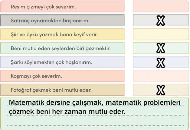 4. Sınıf Sosyal Bilgiler Ders Kitabı Sayfa 25 Cevapları MEB Yayınları