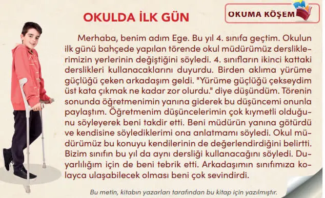 4. Sınıf Sosyal Bilgiler Ders Kitabı Sayfa 29 Cevapları MEB Yayınları