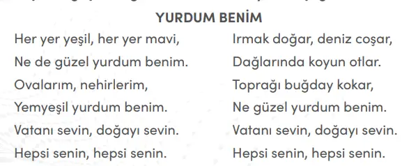 4. Sınıf Sosyal Bilgiler Ders Kitabı Sayfa 72 Cevapları MEB Yayınları