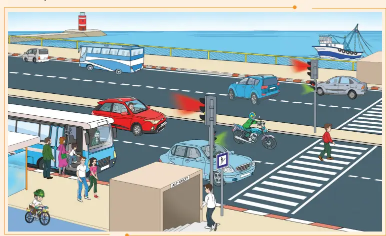4. Sınıf Trafik Güvenliği Ders Kitabı Sayfa 12 Cevapları Anka Yayınevi