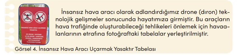 4. Sınıf Trafik Güvenliği Ders Kitabı Sayfa 20 Cevapları MEB Yayınları