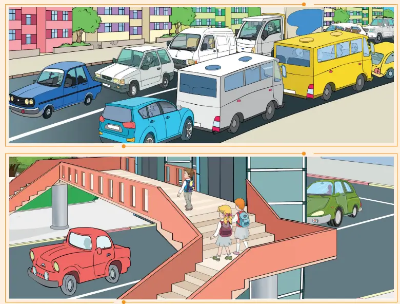 4. Sınıf Trafik Güvenliği Ders Kitabı Sayfa 21 Cevapları Anka Yayınevi