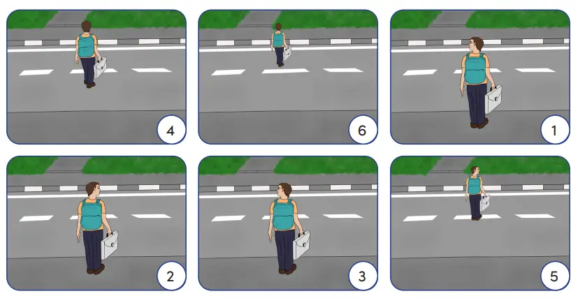 4. Sınıf Trafik Güvenliği Ders Kitabı Sayfa 22 Cevapları MEB Yayınları