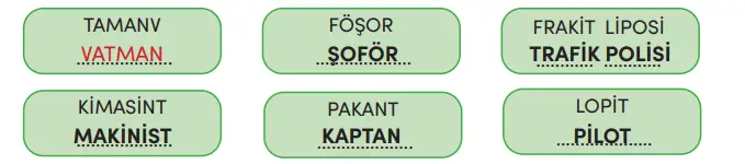 4. Sınıf Trafik Güvenliği Ders Kitabı 31-32-33-34-35. Sayfa Cevapları MEB Yayınları 4. Sınıf Trafik Güvenliği Ders Kitabı Sayfa 33 Cevapları MEB Yayınları