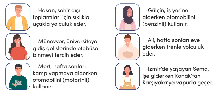 4. Sınıf Trafik Güvenliği Ders Kitabı Sayfa 39 Cevapları MEB Yayınları