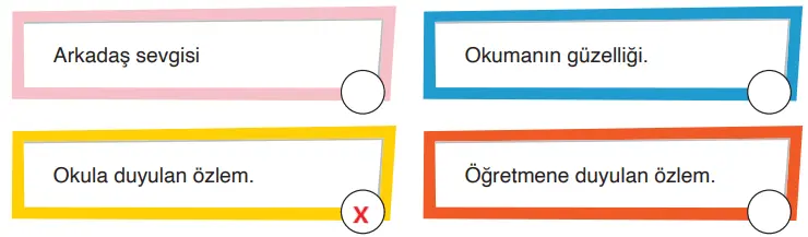 4. Sınıf Türkçe Ders Kitabı Sayfa 15 Cevapları ADA Yayıncılık