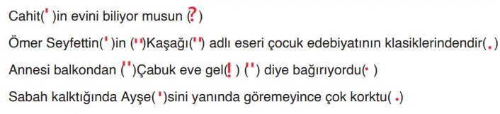 4. Sınıf Türkçe Ders Kitabı 67-68-69-70-71. Sayfa Cevapları ADA Yayıncılık 4. Sınıf Türkçe Ders Kitabı Sayfa 70 Cevapları ADA Yayıncılık