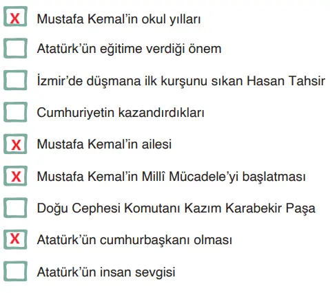 4. Sınıf Türkçe Ders Kitabı Sayfa 76 Cevapları ADA Yayıncılık
