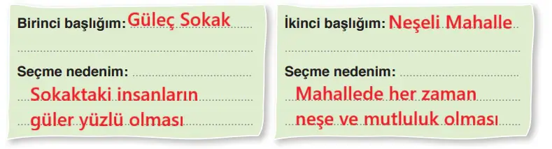 4. Sınıf Türkçe Ders Kitabı Sayfa 96 Cevapları ADA Yayıncılık