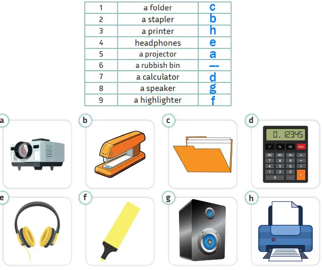 5. Sınıf İngilizce Ders Kitabı Sayfa 16 Cevapları MEB Yayınları