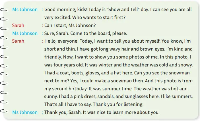 5. Sınıf İngilizce Ders Kitabı Sayfa 19 Cevapları MEB Yayınları