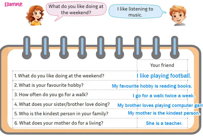 5. Sınıf İngilizce Ders Kitabı Sayfa 24 Cevapları MEB Yayınları