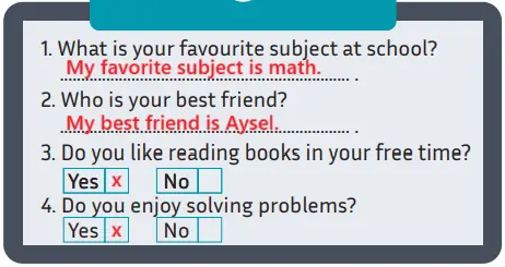 5. Sınıf İngilizce Ders Kitabı 28-30-31-32-33-34. Sayfa Cevapları MEB Yayınları 5. Sınıf İngilizce Ders Kitabı Sayfa 34 Cevapları MEB Yayınları