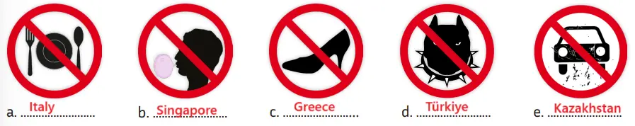 5. Sınıf İngilizce Ders Kitabı Sayfa 38 Cevapları MEB Yayınları