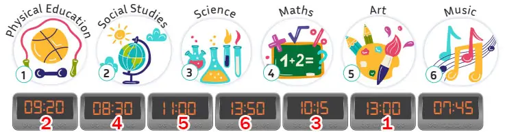 5. Sınıf İngilizce Ders Kitabı Sayfa 44 Cevapları MEB Yayınları