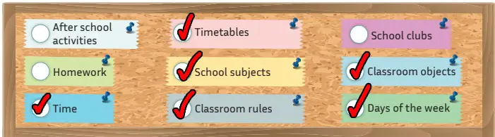 5. Sınıf İngilizce Ders Kitabı Sayfa 44 Cevapları MEB Yayınları