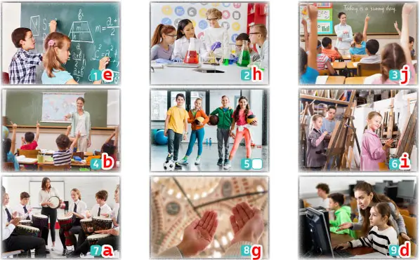 5. Sınıf İngilizce Ders Kitabı Sayfa 46 Cevapları MEB Yayınları