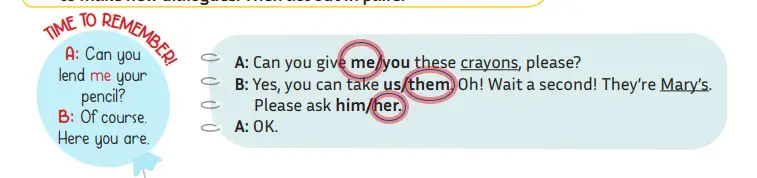 5. Sınıf İngilizce Ders Kitabı Sayfa 48 Cevapları MEB Yayınları