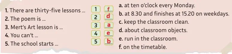 5. Sınıf İngilizce Ders Kitabı 49-50-51-52-53-54. Sayfa Cevapları MEB Yayınları 5. Sınıf İngilizce Ders Kitabı Sayfa 50 Cevapları MEB Yayınları
