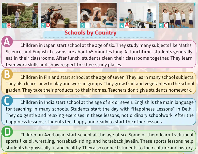 5. Sınıf İngilizce Ders Kitabı 49-50-51-52-53-54. Sayfa Cevapları MEB Yayınları 5. Sınıf İngilizce Ders Kitabı Sayfa 52 Cevapları MEB Yayınları