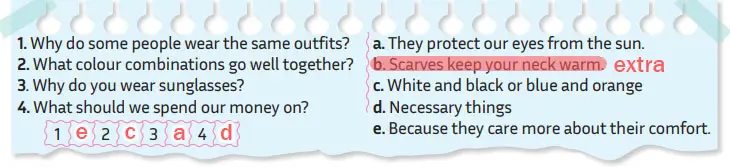 5. Sınıf İngilizce Ders Kitabı Sayfa 65 Cevapları MEB Yayınları