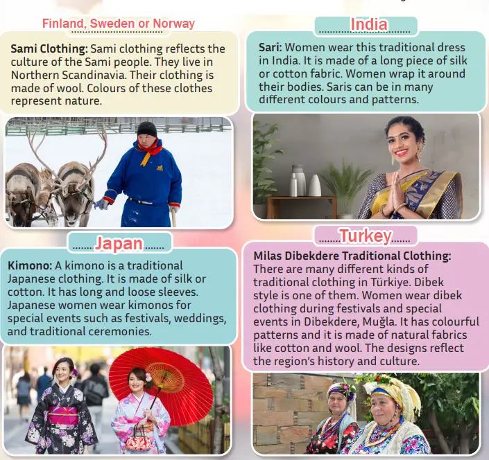 5. Sınıf İngilizce Ders Kitabı Sayfa 66 Cevapları MEB Yayınları