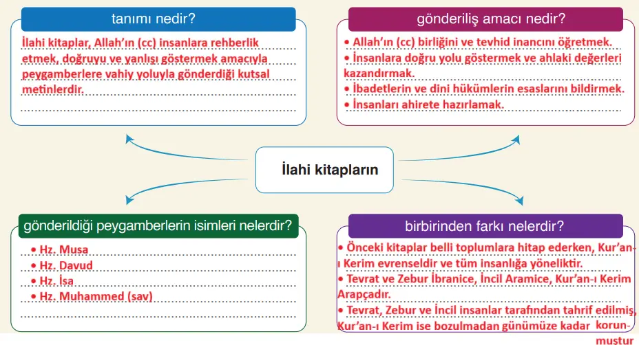6. Sınıf Din Kültürü Ders Kitabı Sayfa 30 Cevapları MEB Yayınları2