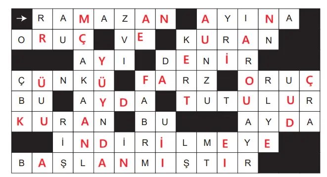 6. Sınıf Din Kültürü Ders Kitabı Sayfa 43-44-45-46-47. Cevapları MEB Yayınları 6. Sınıf Din Kültürü Ders Kitabı Sayfa 46 Cevapları MEB Yayınları