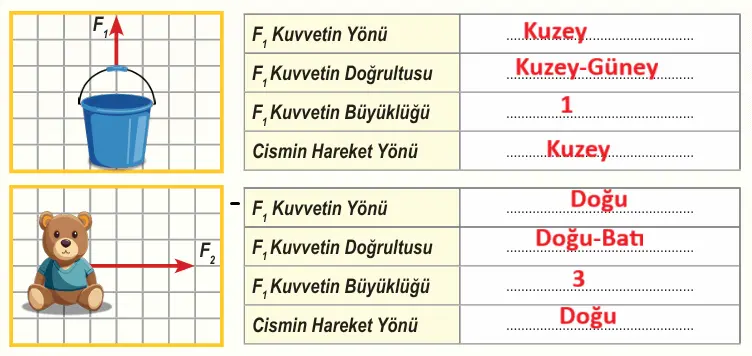 6. Sınıf Fen Bilimleri Ders Kitabı 44-47-48-49-50-51. Sayfa Cevapları 1. KİTAP 6. Sınıf Fen Bilimleri Ders Kitabı Sayfa 48 Cevapları MEB Yayınları