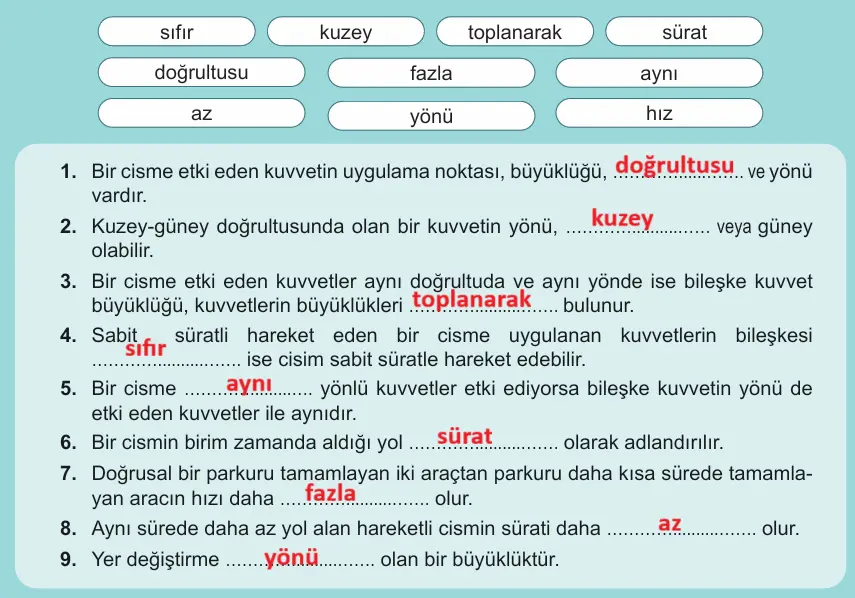 6. Sınıf Fen Bilimleri Ders Kitabı 75-76-77. Sayfa Cevapları 1. KİTAP 6. Sınıf Fen Bilimleri Ders Kitabı Sayfa 75 Cevapları MEB Yayınları