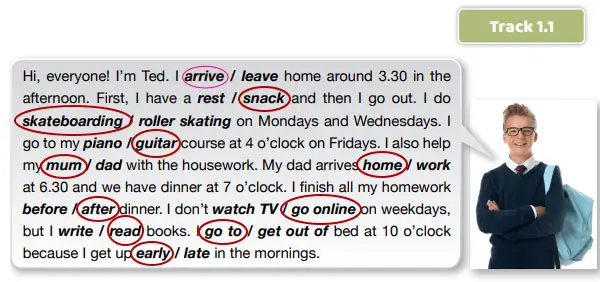 6. Sınıf İngilizce Ders Kitabı Sayfa 11 Cevapları ÖZGÜN Yayıncılık
