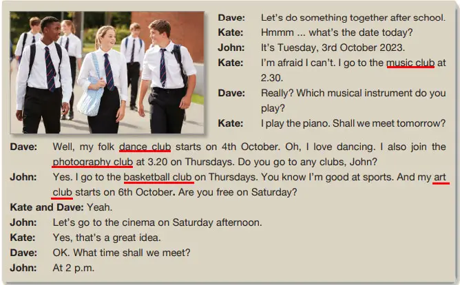 6. Sınıf İngilizce Ders Kitabı Sayfa 13 Cevapları ÖZGÜN Yayıncılık