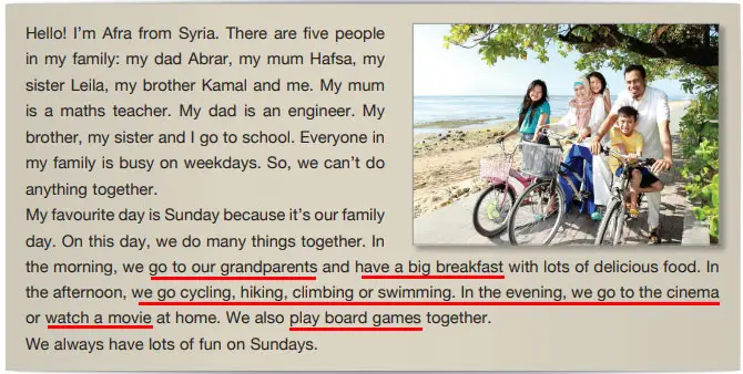 6. Sınıf İngilizce Ders Kitabı Sayfa 16 Cevapları ÖZGÜN Yayıncılık