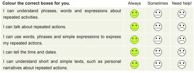 6. Sınıf İngilizce Ders Kitabı 17-18-19-20-21-22-23-24. Sayfa Cevapları ÖZGÜN Yayıncılık 6. Sınıf İngilizce Ders Kitabı Sayfa 18 Cevapları ÖZGÜN Yayıncılık