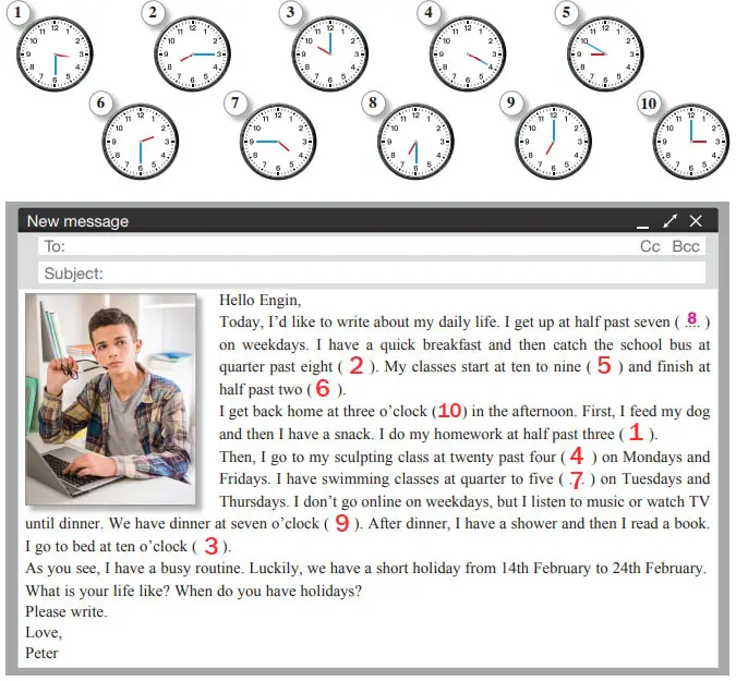 6. Sınıf İngilizce Ders Kitabı 17-18-19-20-21-22-23-24. Sayfa Cevapları ÖZGÜN Yayıncılık 6. Sınıf İngilizce Ders Kitabı Sayfa 20 Cevapları ÖZGÜN Yayıncılık