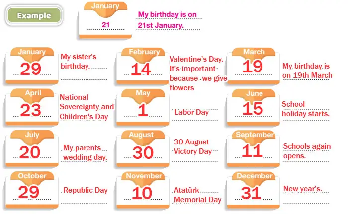 6. Sınıf İngilizce Ders Kitabı 17-18-19-20-21-22-23-24. Sayfa Cevapları ÖZGÜN Yayıncılık 6. Sınıf İngilizce Ders Kitabı Sayfa 21 Cevapları ÖZGÜN Yayıncılık