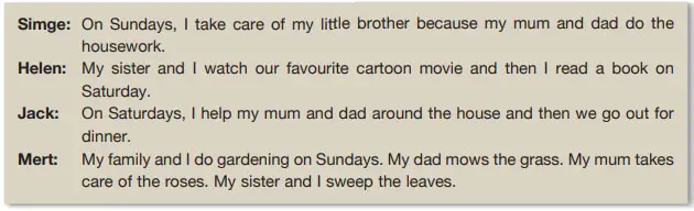 6. Sınıf İngilizce Ders Kitabı 17-18-19-20-21-22-23-24. Sayfa Cevapları ÖZGÜN Yayıncılık 6. Sınıf İngilizce Ders Kitabı Sayfa 24 Cevapları ÖZGÜN Yayıncılık