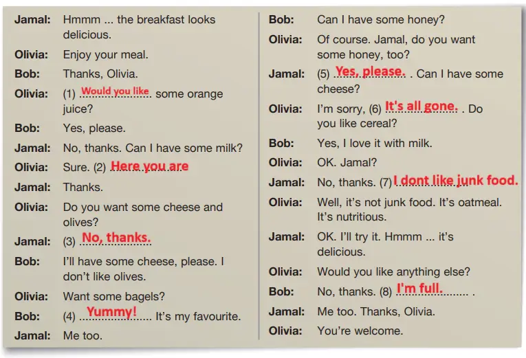 6. Sınıf İngilizce Ders Kitabı 26-27-28-29-30-31-32. Sayfa Cevapları ÖZGÜN Yayıncılık 6. Sınıf İngilizce Ders Kitabı Sayfa 30 Cevapları ÖZGÜN Yayıncılık