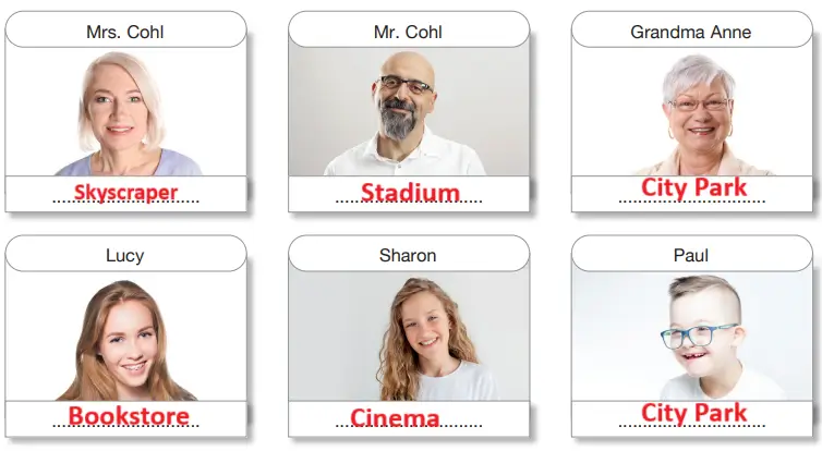 6. Sınıf İngilizce Ders Kitabı Sayfa 43 Cevapları ÖZGÜN Yayıncılık