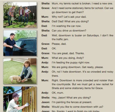 6. Sınıf İngilizce Ders Kitabı Sayfa 44 Cevapları ÖZGÜN Yayıncılık