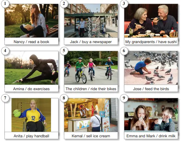 6. Sınıf İngilizce Ders Kitabı Sayfa 46 Cevapları ÖZGÜN Yayıncılık