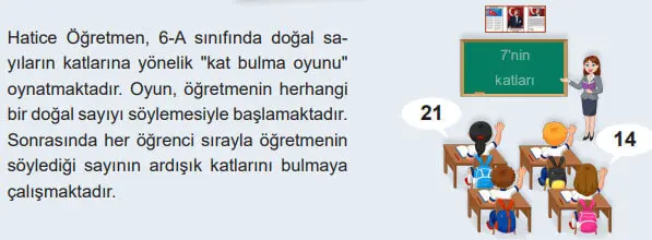 6. Sınıf Matematik Ders Kitabı Sayfa 22 Cevapları MEB Yayınları