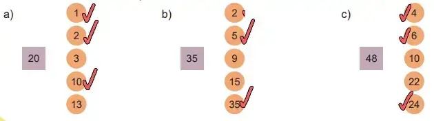 6. Sınıf Matematik Ders Kitabı Sayfa 26 Cevapları MEB Yayınları