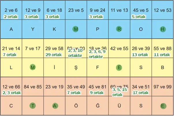 6. Sınıf Matematik Ders Kitabı 49-50-51-52-53-54-55-56. Sayfa Cevapları 1. KİTAP 6. Sınıf Matematik Ders Kitabı Sayfa 55 Cevapları MEB Yayınları