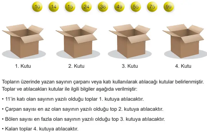 6. Sınıf Matematik Ders Kitabı Sayfa 57 Cevapları MEB Yayınları